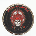Steel Warriors Apache Battery Dominance Campaign Challenge Coin 2.0" Pre-Owned