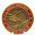 HMX-1 PMA-274 Presidential Helo Challenge Coin 1.75" Pre-Owned