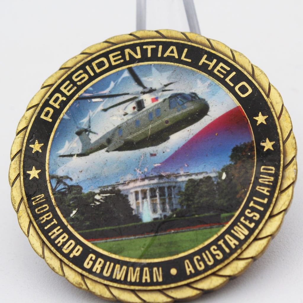 HMX-1 PMA-274 Presidential Helo Challenge Coin 1.75" Pre-Owned