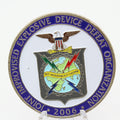 Joint Improvised Explosive Device Defeat Organization 2006 Challenge Coin – 1.75 Inch Copper Collectible Pre-owned