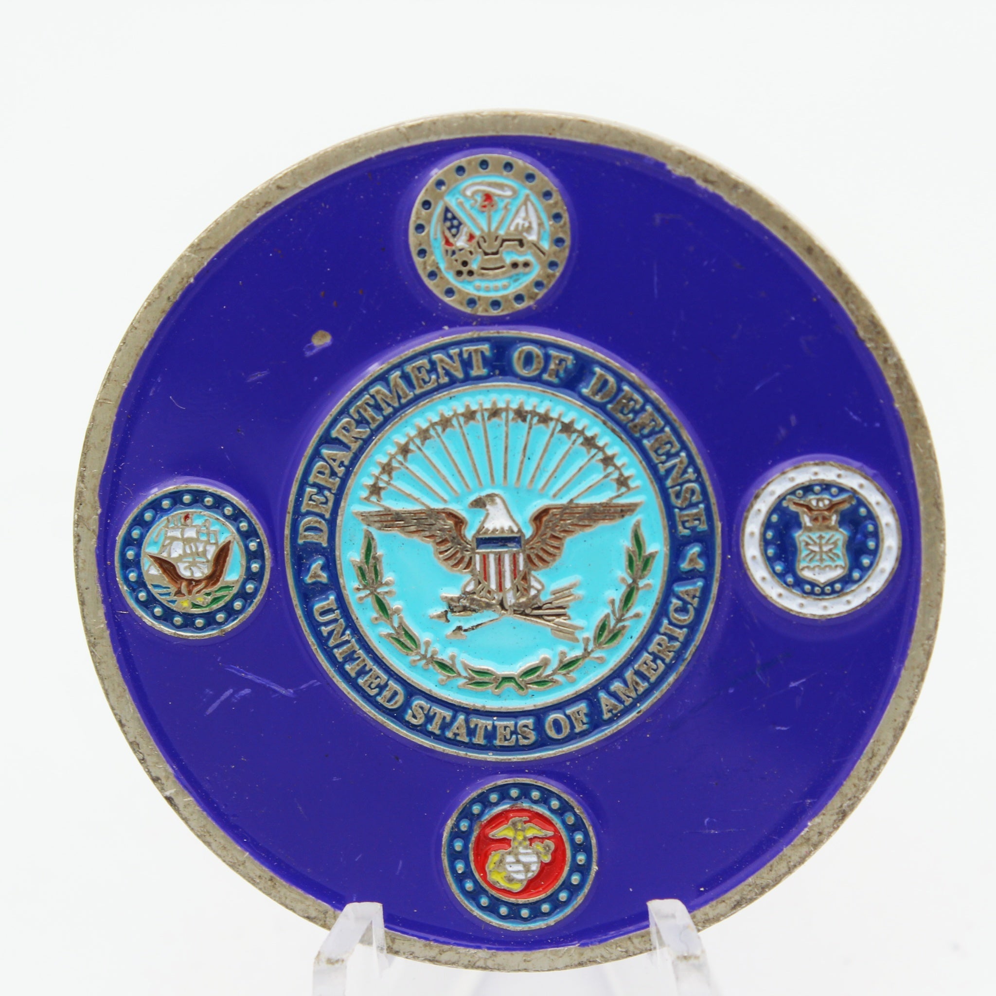 Joint Improvised Explosive Device Defeat Organization 2006 Challenge Coin – 1.75 Inch Copper Collectible Pre-owned