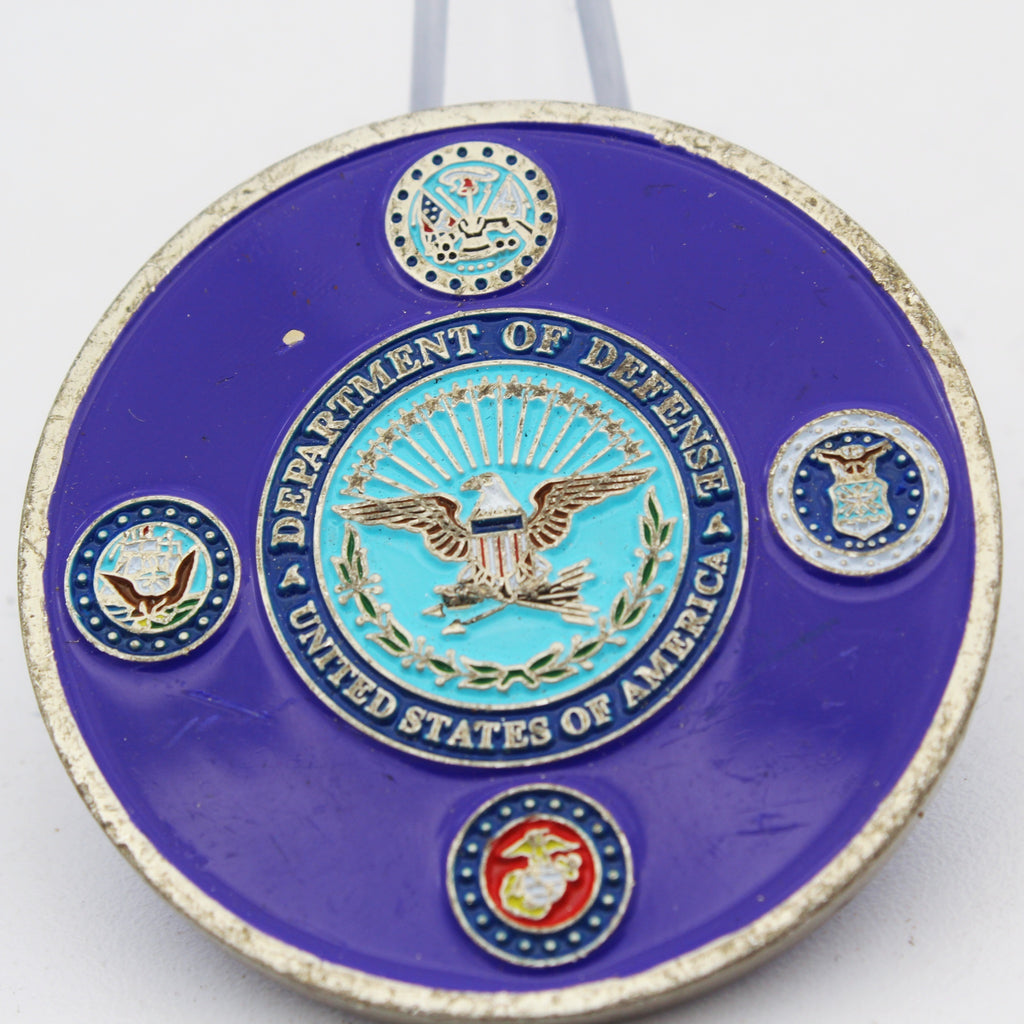 Joint Improvised Explosive Device Defeat Organization 2006 Challenge Coin – 1.75 Inch Copper Collectible Pre-owned