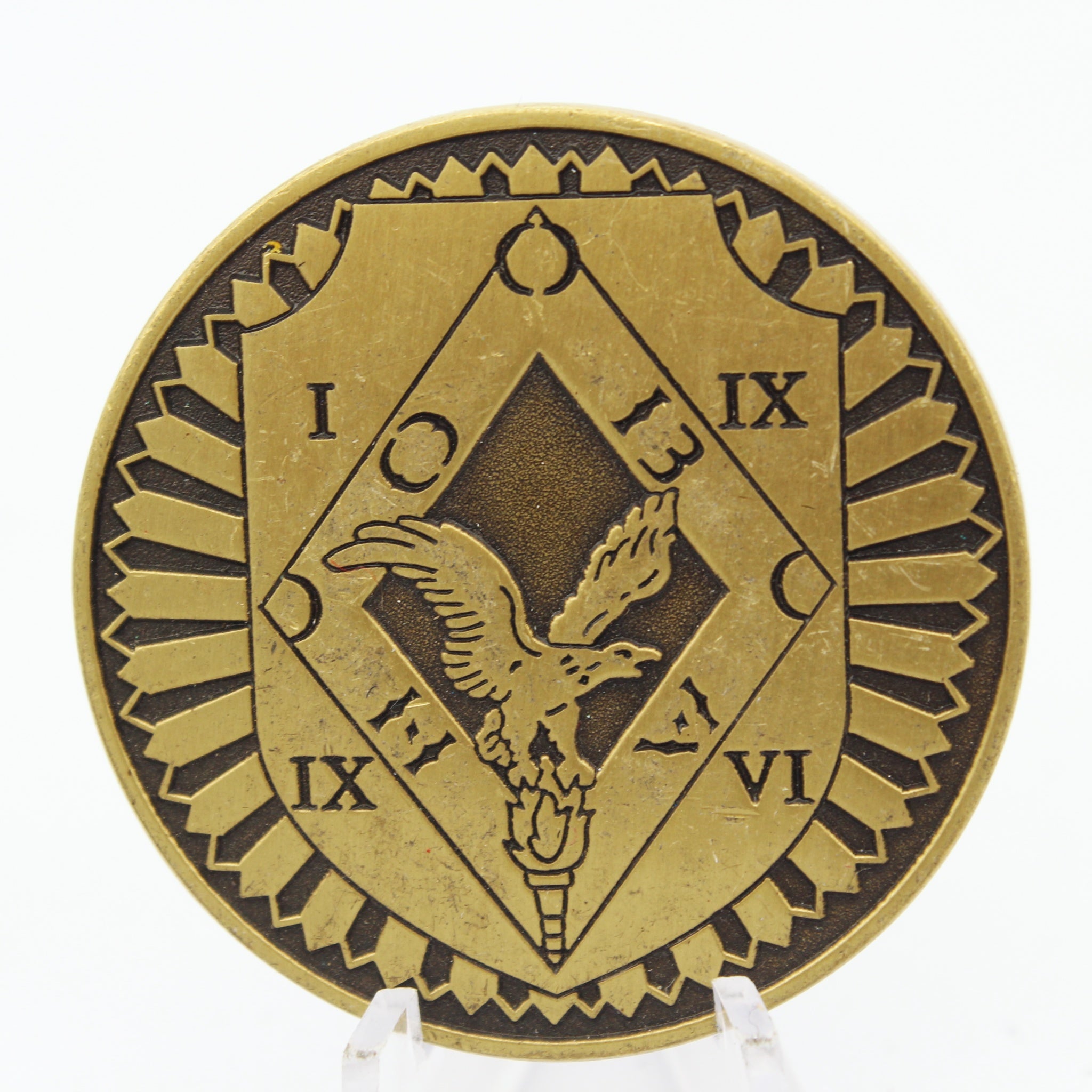 Comando Militar do Sudeste 3ª Cia Intlg Challenge Coin – Brazilian Military Intelligence Collectible Pre-owned