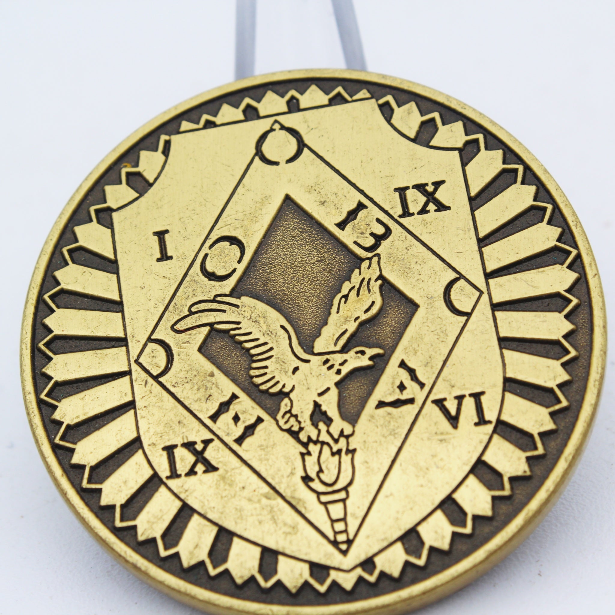 Comando Militar do Sudeste 3ª Cia Intlg Challenge Coin – Brazilian Military Intelligence Collectible Pre-owned