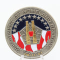 Behavior Detection Officer LAS Las Vegas 9/11 Tribute Challenge Coin – 1.75 Inch Copper Collectible Pre-owned
