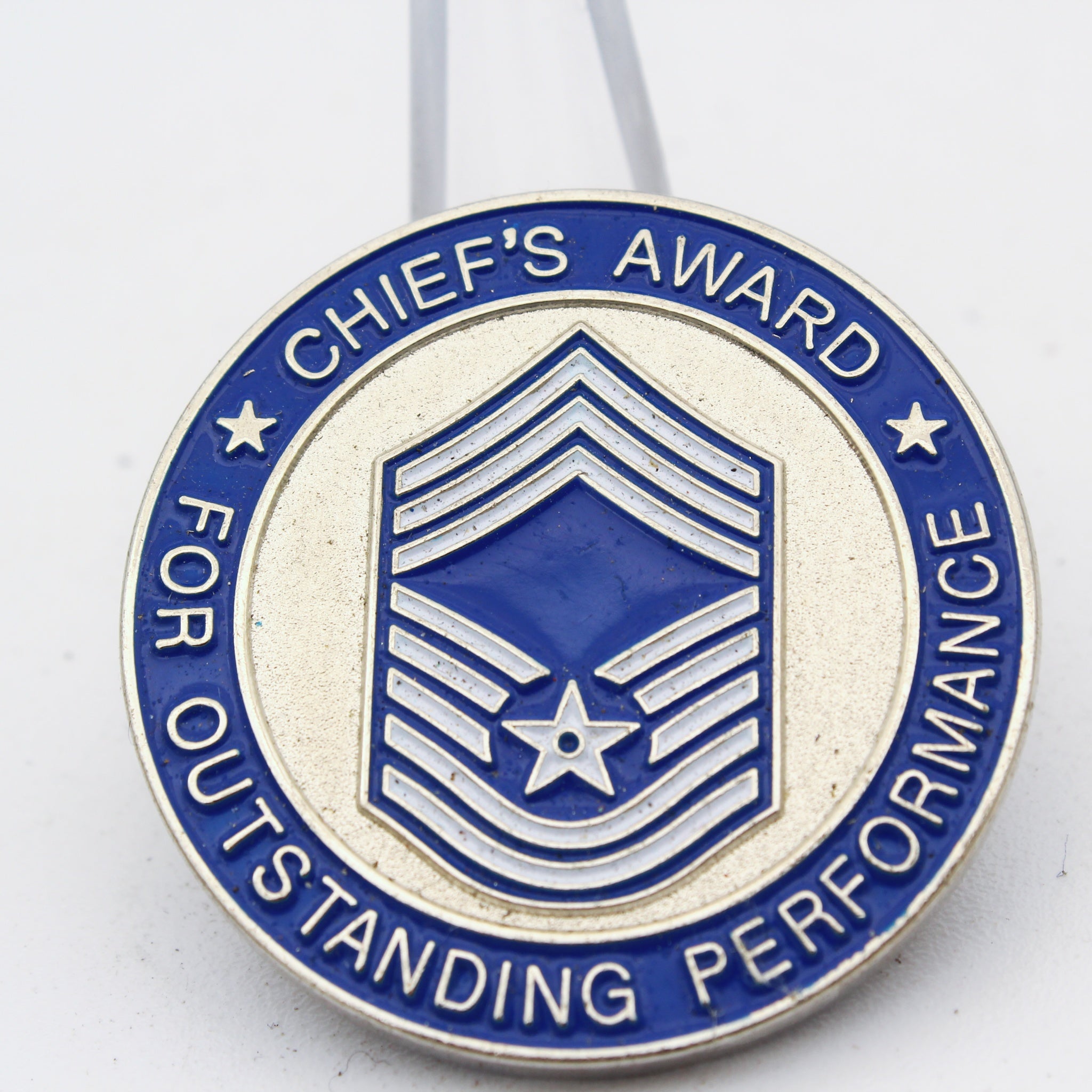 USAF Civil Engineer Prime BEEF Chief’s Award Challenge Coin – 1.5 Inch Copper Collectible Pre-owned