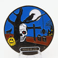 Halloween Hoopla October 25 2014 Challenge Coin – 1.75 Inch Copper Collectible Pre-owned