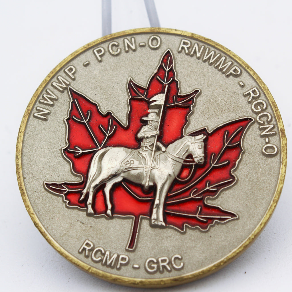 RCMP GRC 150th Anniversary 1873-2023 Challenge Coin – Royal Canadian Mounted Police Collectible Pre-owned