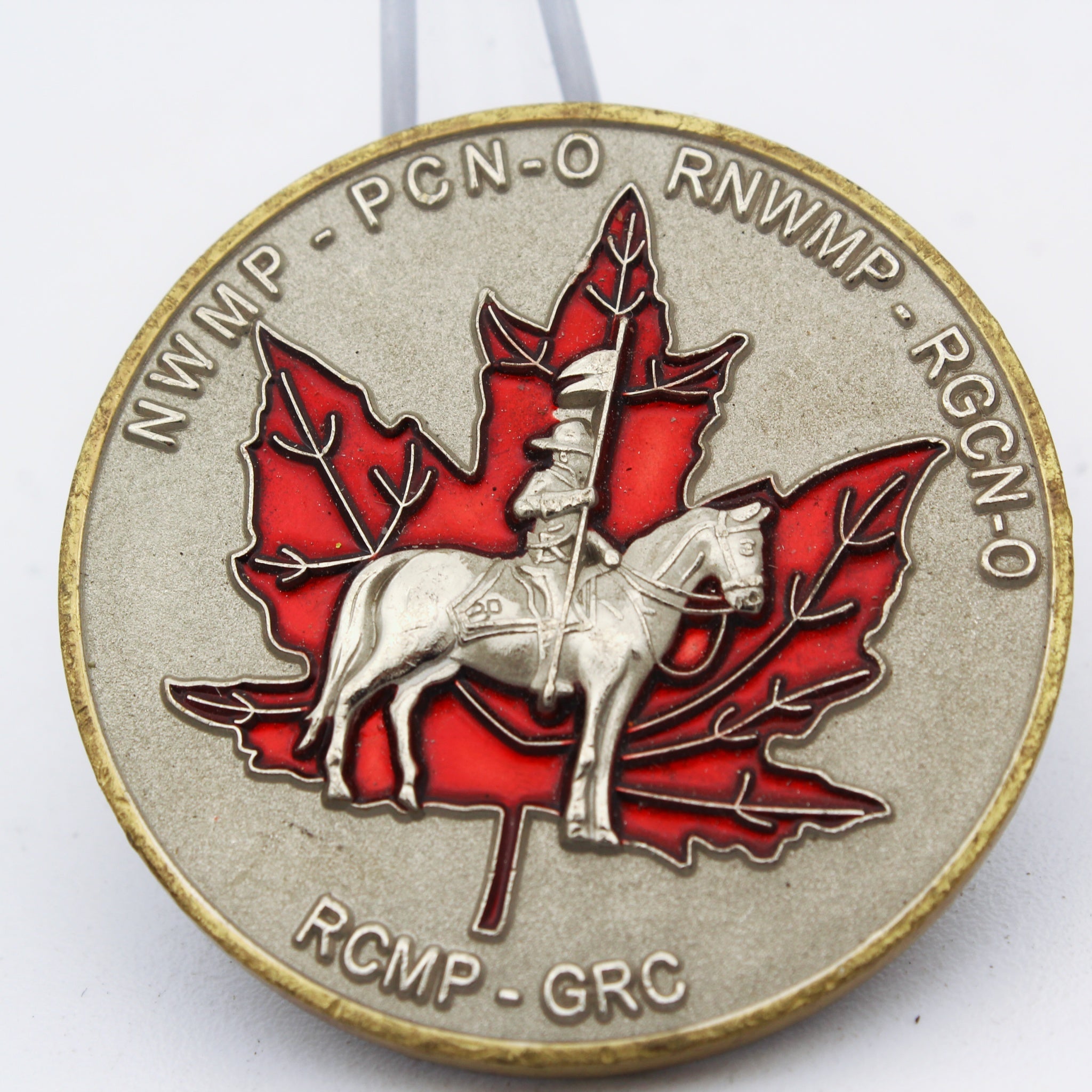 RCMP GRC 150th Anniversary 1873-2023 Challenge Coin – Royal Canadian Mounted Police Collectible Pre-owned