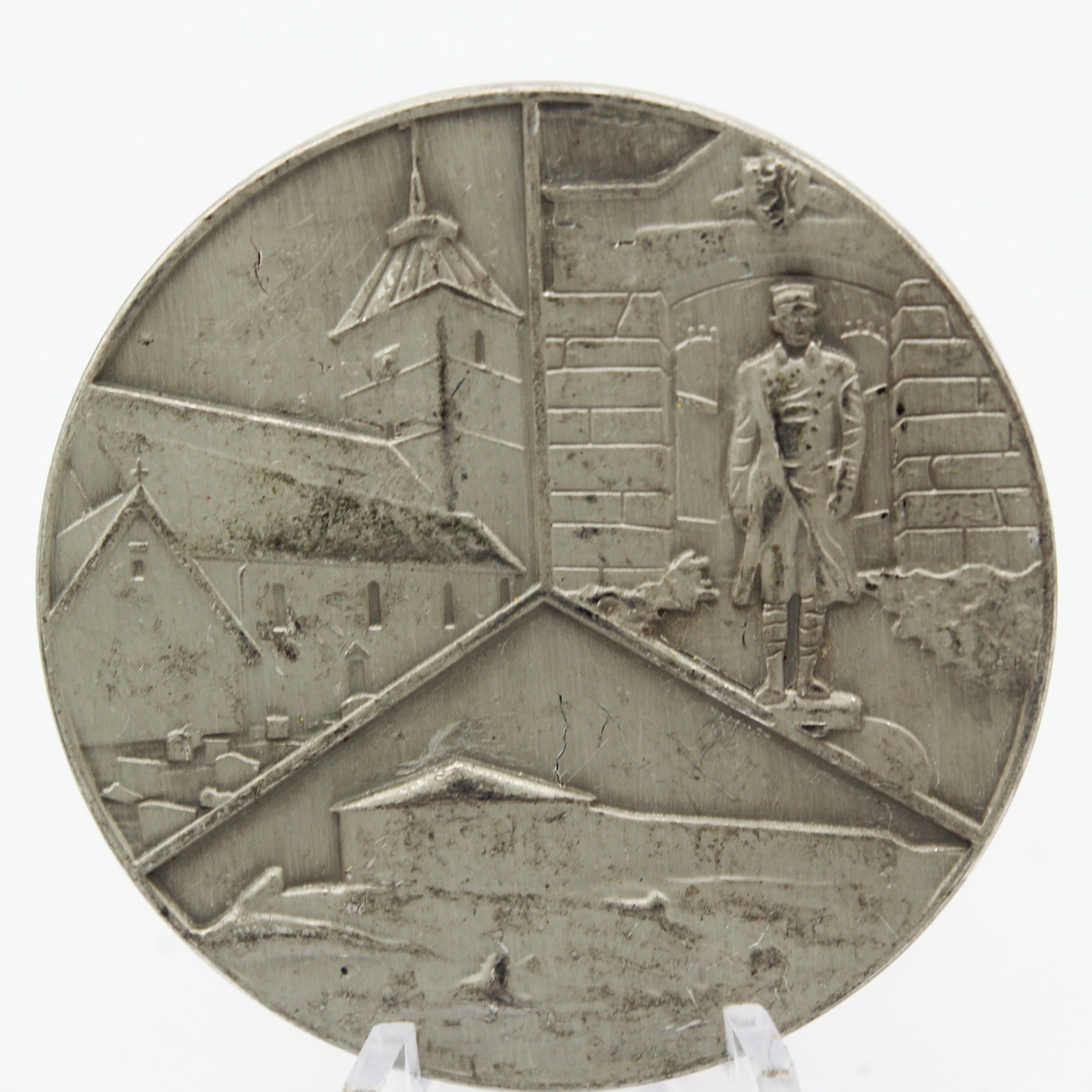 Stjørdal Kommune Ordfører Mayor Challenge Coin – 1.75 Inch Copper Norway Civic Collectible Pre-owned