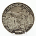 Calgary Fire Department Honouring Our Fallen Challenge Coin – 1.75 Inch Copper Collectible Pre-owned