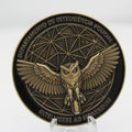 Brazil Polícia Civil RN Intelligence Department PCRN Challenge Coin 2” Copper Collectible