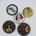 5pcs challenge coins Private