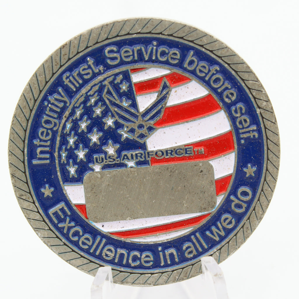 52nd Fighter Wing Spangdahlem AB Germany Challenge Coin – 1.6” Used Copper Collectible