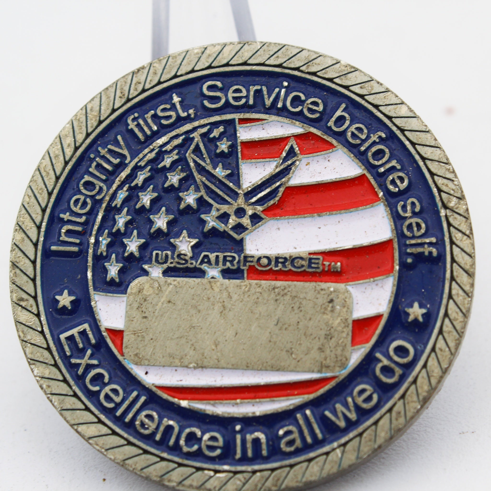 52nd Fighter Wing Spangdahlem AB Germany Challenge Coin – 1.6” Used Copper Collectible