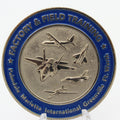 Lockheed Martin Aeronautics Factory & Field Training Challenge Coin – 1.75” Used Copper Collectible