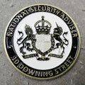 UK National Security Adviser 10 Downing Street Challenge Coin – 2 Inch Copper Collectible